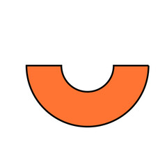 Colorful Retro Shape Collection