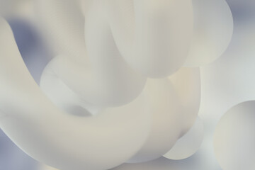 Abstract gradient of fluid flow shape, trendy wallpaper design.