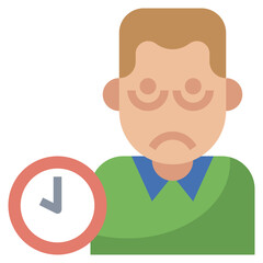 sleep line icon,linear,outline,graphic,illustration