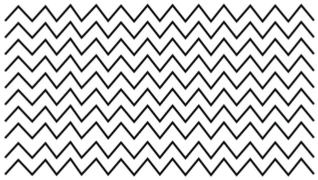 Pattern geometric black white  herringbone fabric seamless pattern
