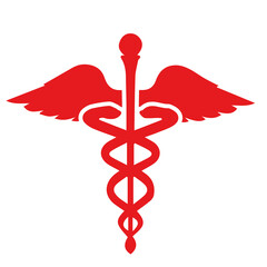 caduceus medical symbol