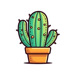 Succulent Beauty  Captivating Cactus Garden with Colorful Varieties