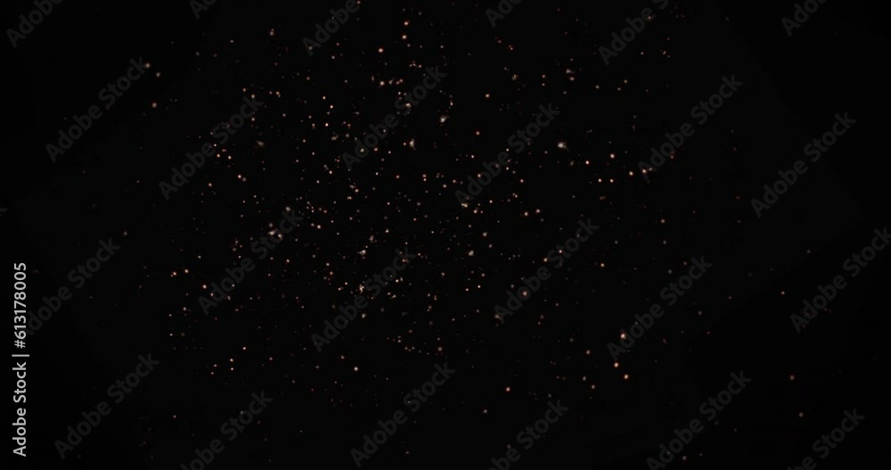 Canvas Prints powerful explosions bursting with luma channel on black background. 4k vfx element.