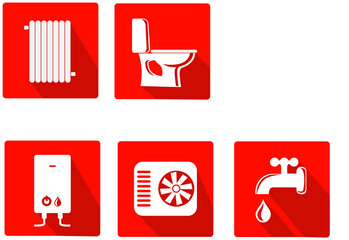 Plumber installation _icon_set
Loodgieter instalatie _icon_set