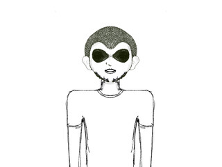 3d render of a skull