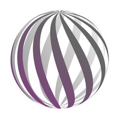  Volleyball ball logo design. Color ball.  Soccer volleyball football icon sign symbol. Sport vector logo design.logo.Vector illustration.Abstract linear ball logotype.Disco ball shining stars icons.