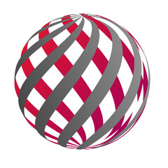  Volleyball ball logo design. Color ball.  Soccer volleyball football icon sign symbol. Sport vector logo design.logo.Disco ball shining stars icons.Vector illustration.Abstract linear ball logotype.
