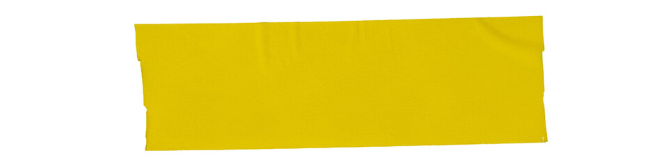Yellow plastic stripe overlay with tranpsarent background