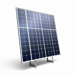 Solar Panel on white background