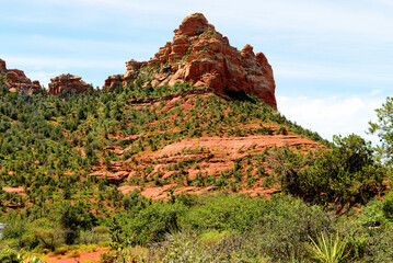 Sedona Arizona surrounding Red Rock Country