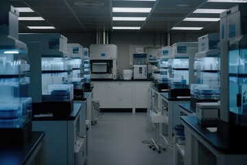 Nucleic acid laboratory. Generative ai