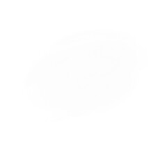 White stain. White brush stroke.