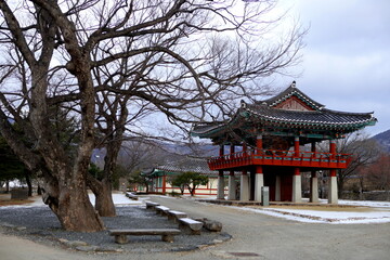 순천 낙안읍성 낙민루