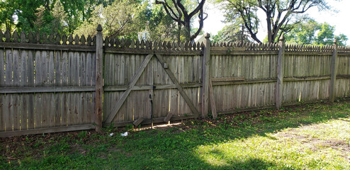 Old fence