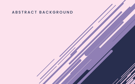 Abstrcat line with pink background for banner design