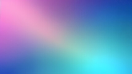 Abstract blurred gradient holographic background. Generative AI