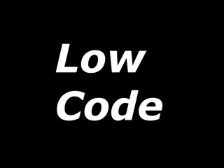 Low code