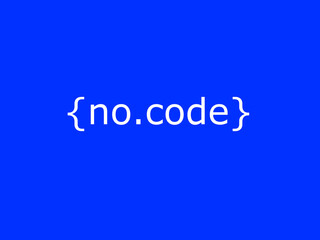 No code