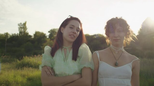Love knows no boundaries for this adventurous LGBTQ couple, as they embark on a summer trip filled with happiness, outdoor exploration, and beachside bliss