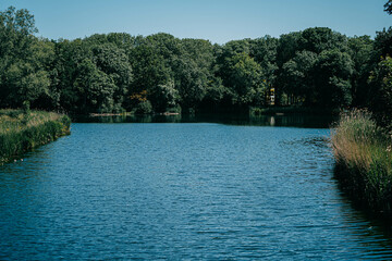 Fototapeta premium lake