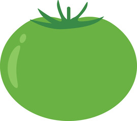 青いトマトのアイコン