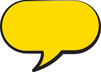 Naklejka premium speech bubble