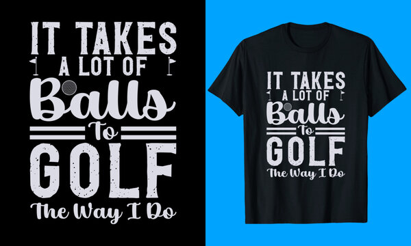 Golf T-Shirt Design