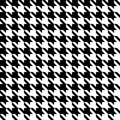 black and white seamless pattern