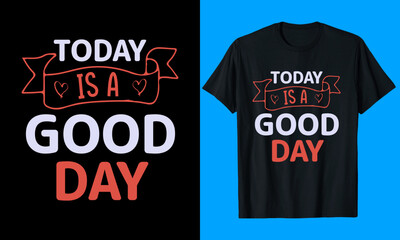 Typography T-Shirt Design, simple typography t shirt design, trendy typography t-shirt