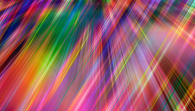 Abstract Design Creativity Multi Color Background 