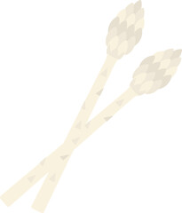 ホワイトアスパラガスのアイコン