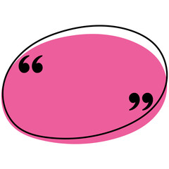 Blob Baloon Text