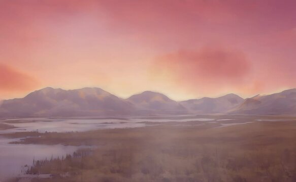 Nature's Magnum Opus: Breathtaking Mountain Scenery