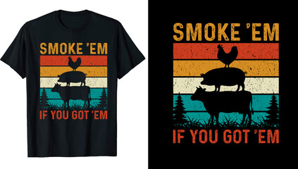 BBQ t-shirts, Custom BBQ shirts, Grill t-shirt ,Barbeque t-shirt,
Grill vector shirts, Funny BBQ t-shirts,  Rooster t-shirts,  Father's Day typography BBQ shirts design