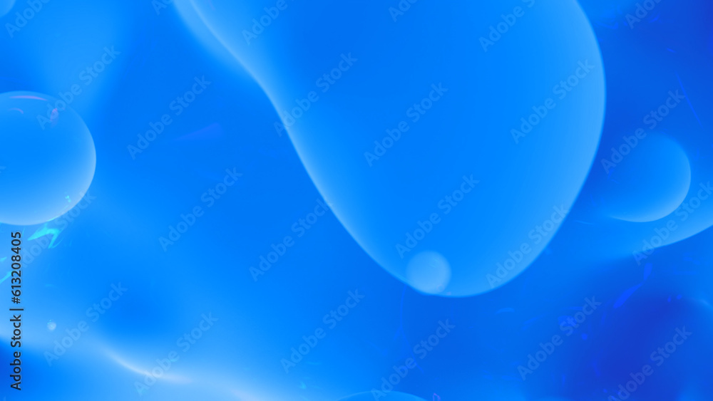 Aufkleber light blue slight soft drops background - abstract 3d rendering