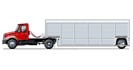 truck template isolated on transparency background. PNG format