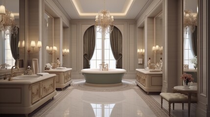 Luxury Bathroom Design Ideas