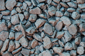 stone background. creative gray texture.  wall made of slabs.	