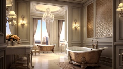 Luxury Bathroom Design Ideas