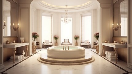 Luxury Bathroom Design Ideas