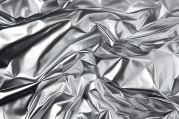 silver gray crumpled metallic texture silver gray mock background
