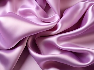 Smooth elegant purple silk or satin texture background. created with Generative AI
