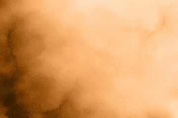 Watercolor orange Background, Digital Paper, Orange Water Color Texture