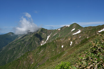 Mount. Tanigawa, Minakami, Gunma, Japan