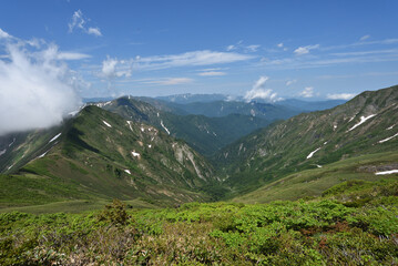 Mount. Tanigawa, Minakami, Gunma, Japan