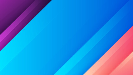 Obraz premium Abstract background soft gradient color and dynamic shadow on background .Vector background for wallpaper,banner. Eps 10