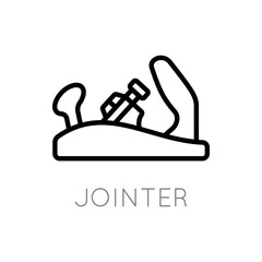 Planer vector icon. Vector sign in simple style isolated on white background.