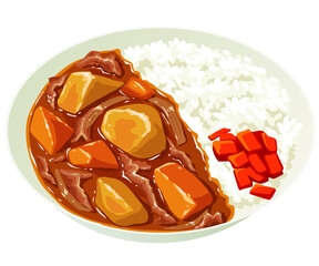 カレーライス