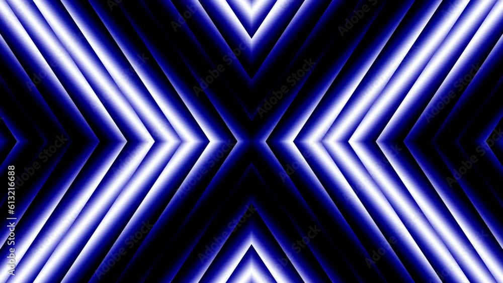 Poster moving geometric shapes. transformation geometric lines and shapes seamless looping footage.