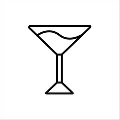 Simple set of food and drink related vector line icons. Contains such icons as burger, noodle, hotdog, ice cream, pizza, french fries,  and more. 